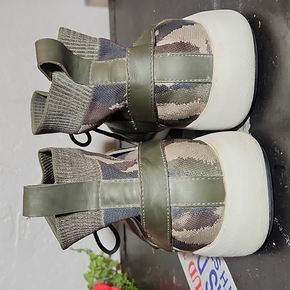 ALDO Mcfayden camo Sock Sneaker 10 - Picture 9 of 12